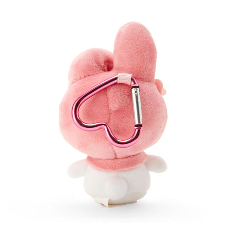 Sanrio Heart Plush Keychain My Melody