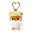 Sanrio Heart Corocorokuririn Plush Keychain