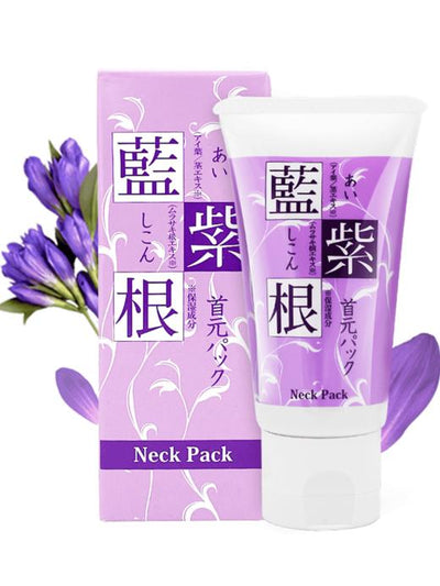 Blue Purple Root Botanical Neck Mask 30g