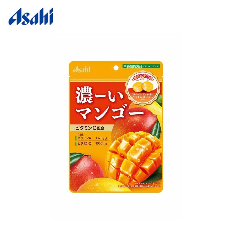 ASAHI Vitamin Mango Throat Lozenges