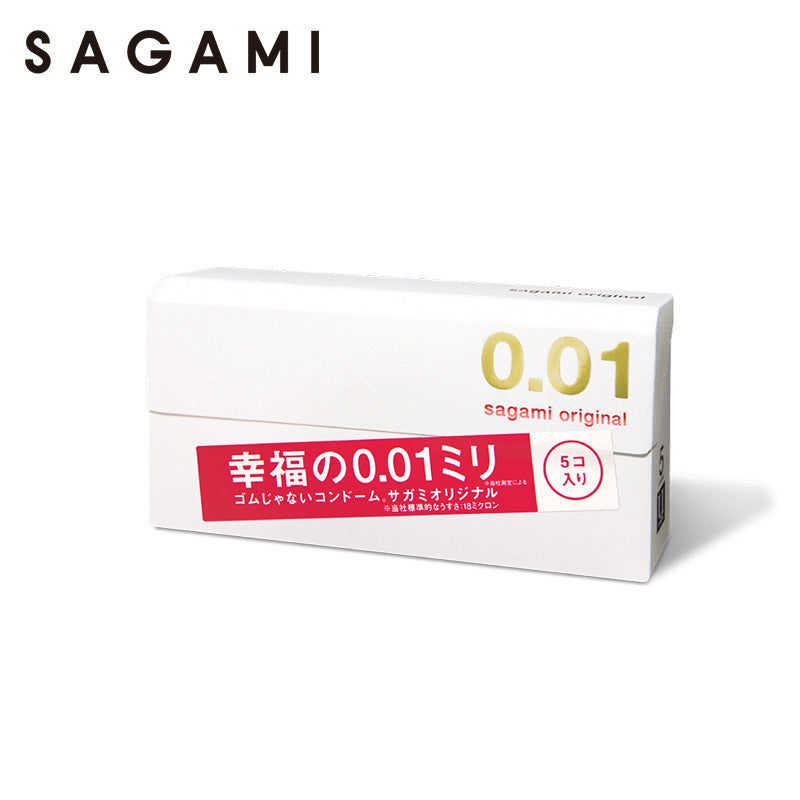 SAGAMI 原装避孕套 0.01 毫米