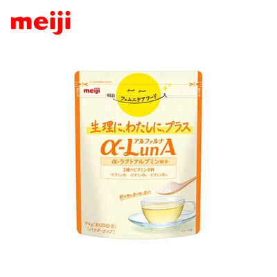 Meiji Alpha-LunA Raw Milk Protein Vitamin B Complex Powder