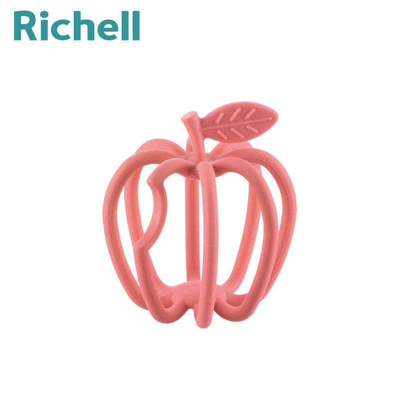 Richell Animal Teether Apple