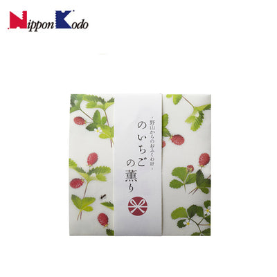 Nippon Kodo Gift from the Wild Mountains Wild Strawberry Incense