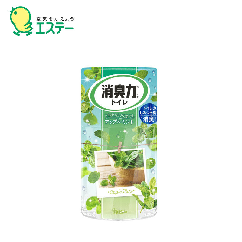 ST Apple Mint Toilet Deodorizer