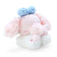 Sanrio Cinnamoroll &amp; Poron 和 Cloud Siblings 吉祥物毛绒钥匙扣