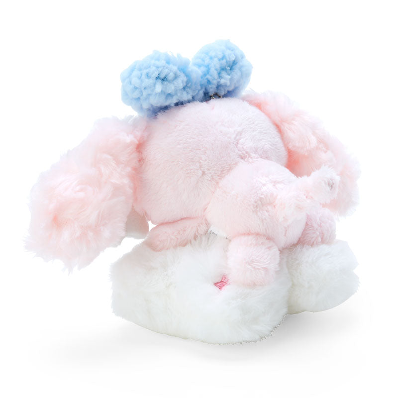 Sanrio Cinnamoroll &amp; Poron 和 Cloud Siblings 吉祥物毛绒钥匙扣