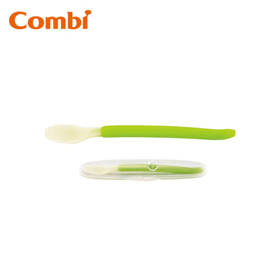 Combi Baby Label Feeding Spoon with Case