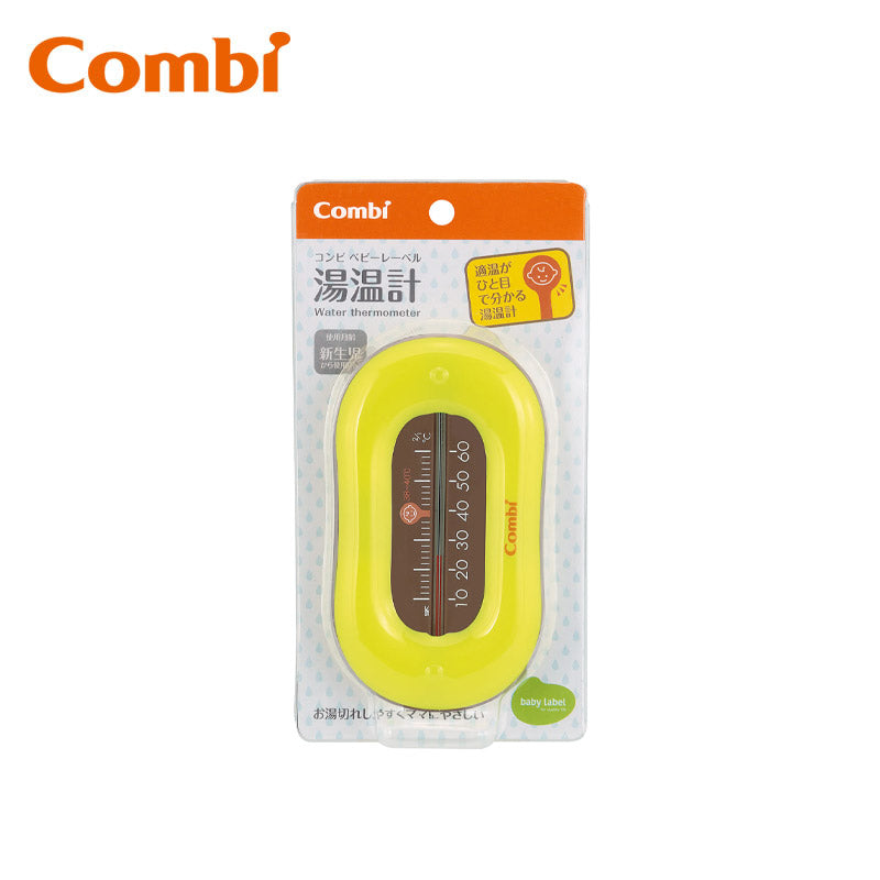 Combi Baby Label Bath Thermometer