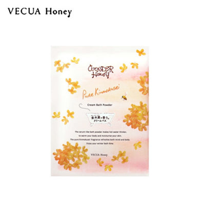 VECUA HONEY Wonder Honey Pure Kinmokusei Cream Bath Powder 30 g