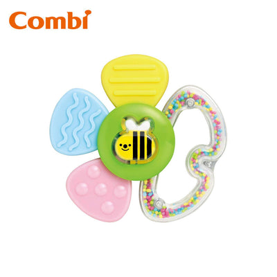 Combi Squeeze and Teethe Flower Teether Toy