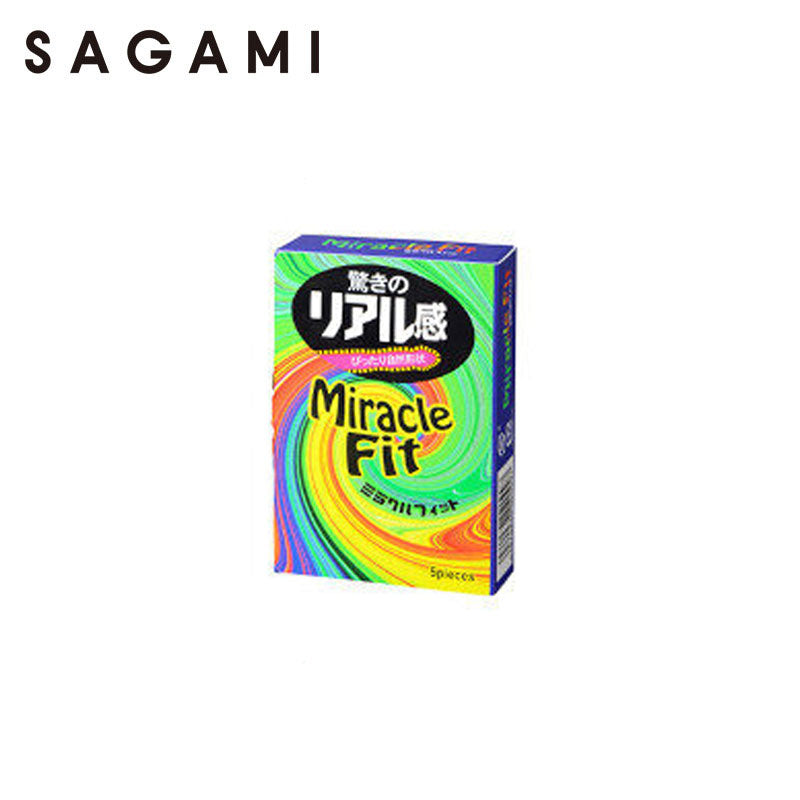 Sagami Miracle Fit Latex Condom