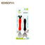 Edison Mama Disney Mickey Mouse Fork and Spoon Set (Ages 18 months+)