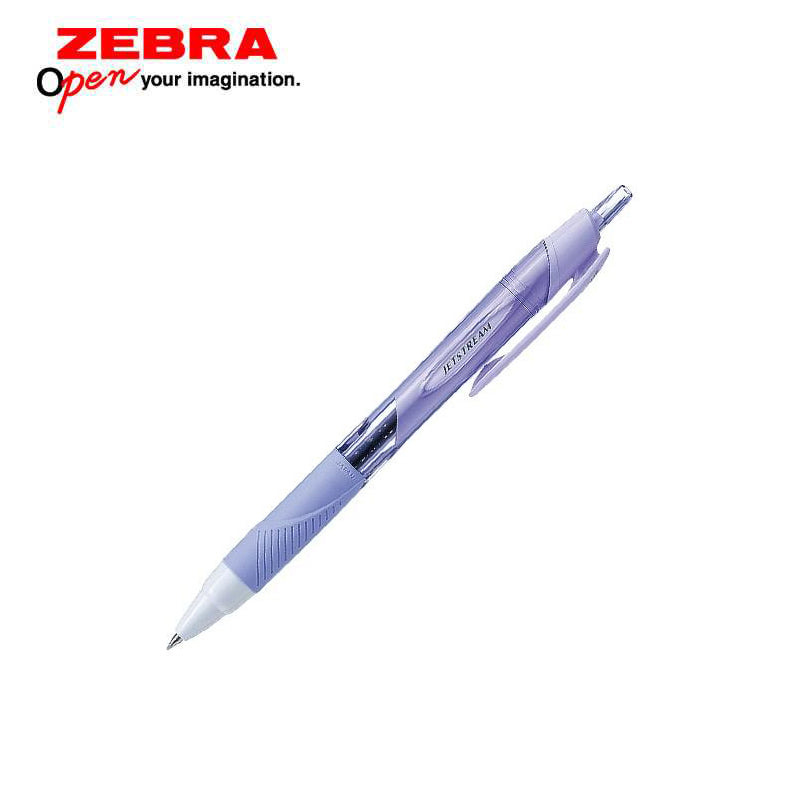 Zebra Jet Stream Black Ballpoint Pen 0.38 mm