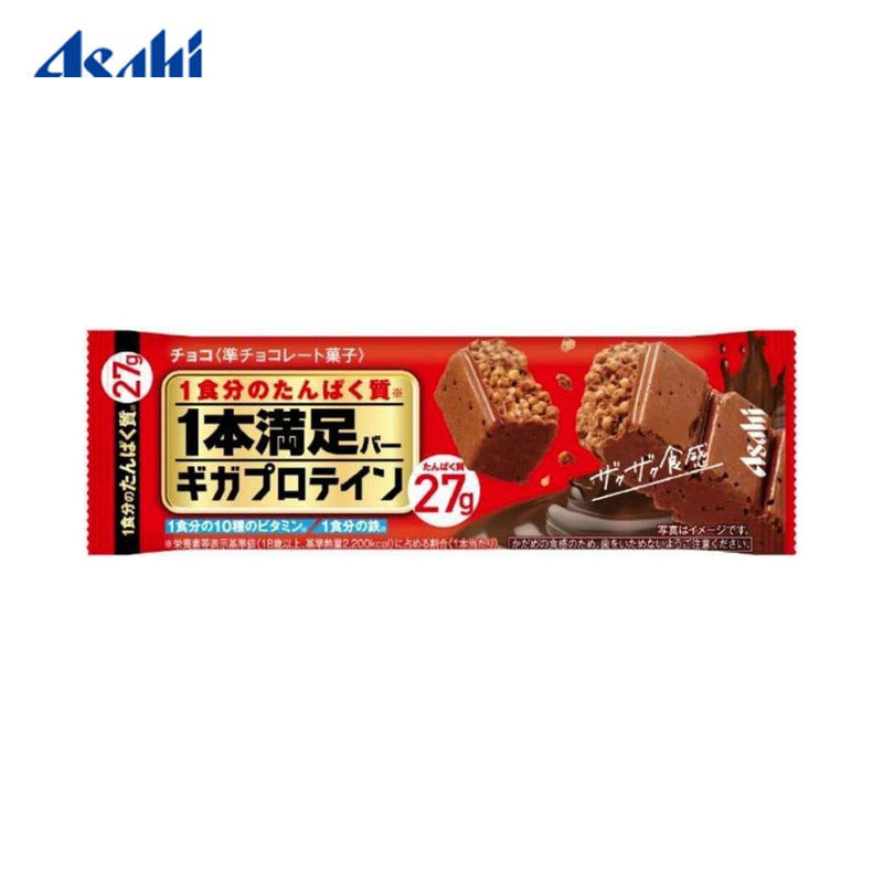 Asahi Ippon Manzoku Bar，千兆蛋白质，巧克力，27 克