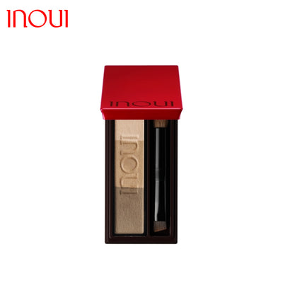 Inoui Eyebrow Palette, 01 Ash Gray, 3.7 g