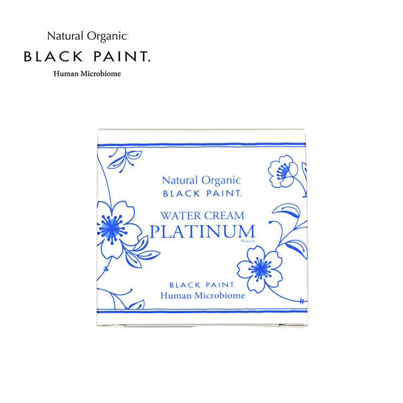 BLACK PAINT Platinum Water Cream