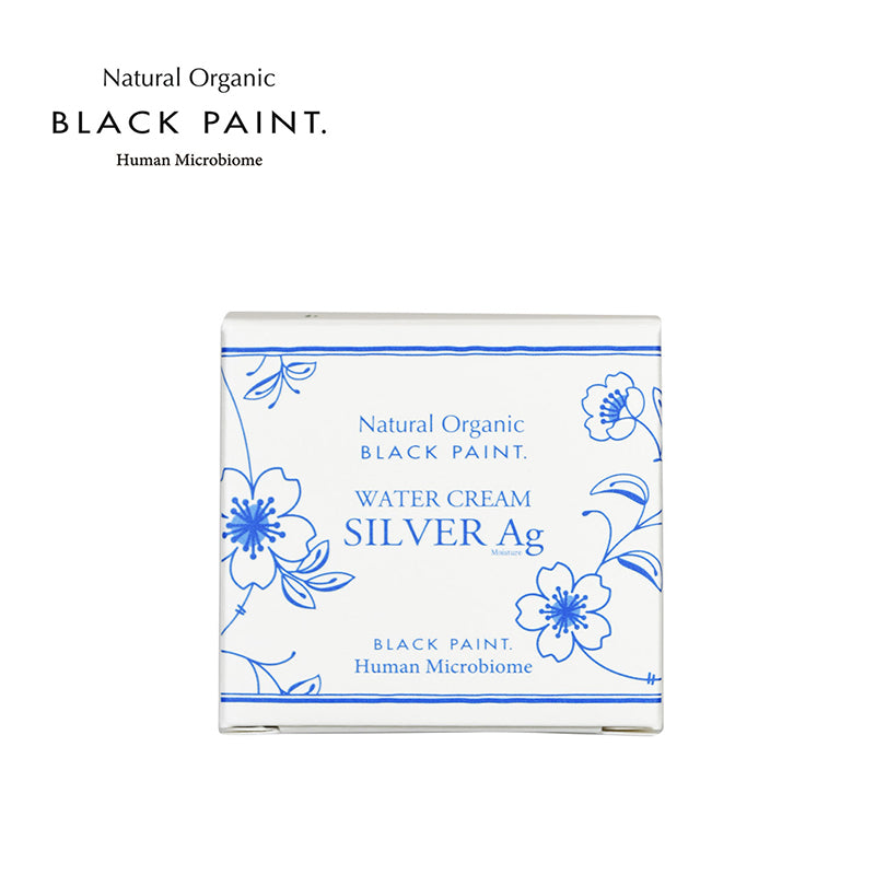 BLACK PAINT Premium Water Cream Silver Ag