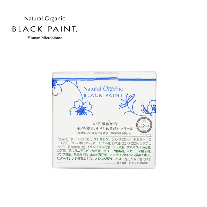 BLACK PAINT Premium Water Cream Silver Ag