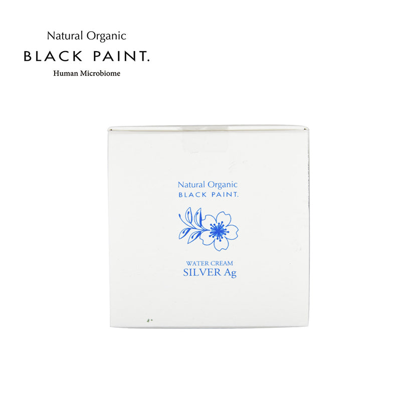 BLACK PAINT Premium Water Cream Silver Ag