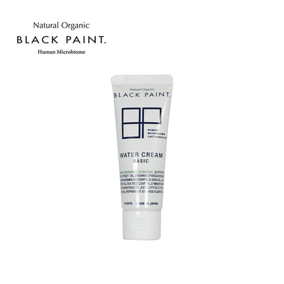 BLACK PAINT BASIC Water Cream