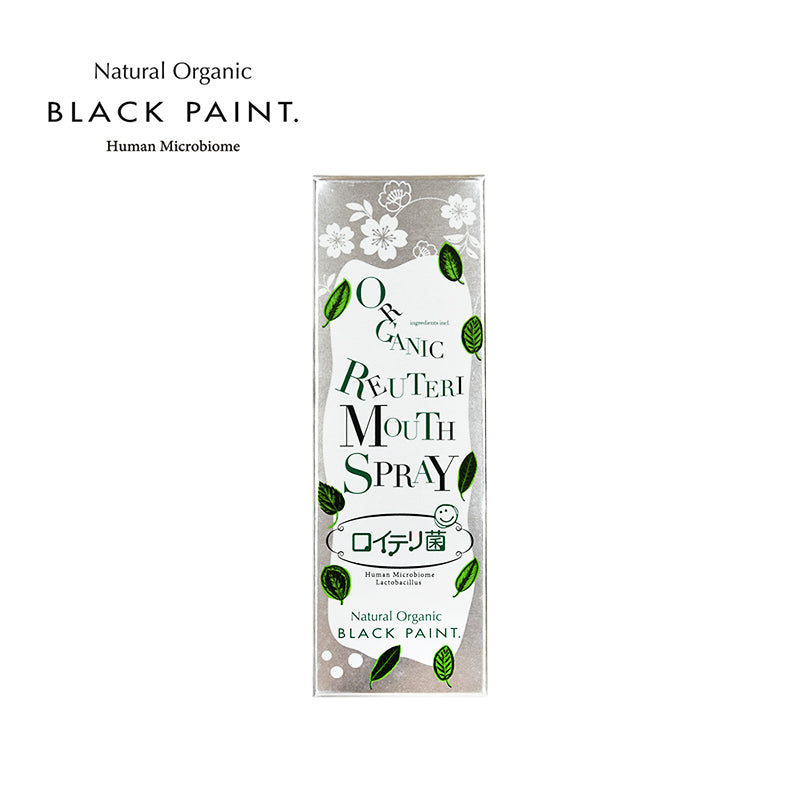 BLACK PAINT Travel Size Lactobacillus Mouth Spray