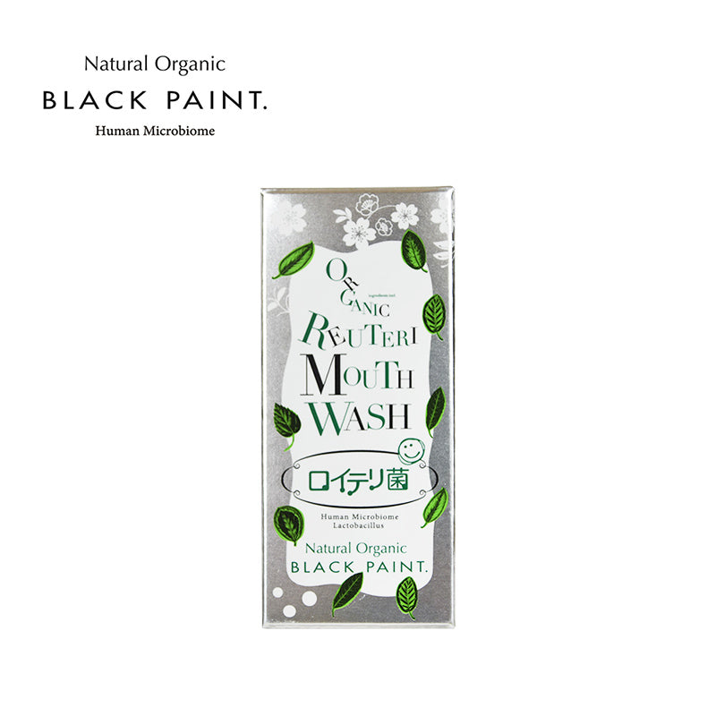 BLACK PAINT Bacillus Reuteri Mouth Wash