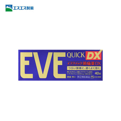 EVE Quick Headache Medicine DX