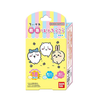 BANDAI Chiikawa First-Aid Adhesive Bandages