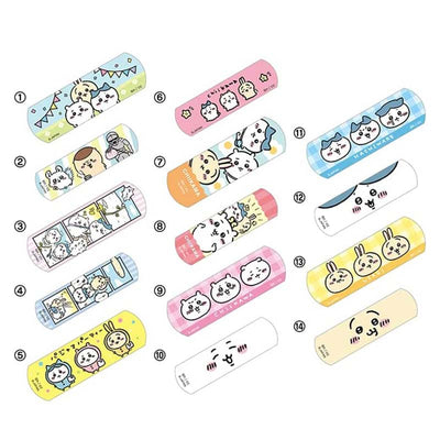 BANDAI Chiikawa First-Aid Adhesive Bandages