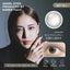 Angel Eyes by KAREN FUJII Daily Disposable No. 2 Ash Gray 14.1 mm Diameter Color Contact Lenses 10 sets