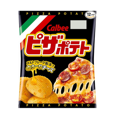 Calbee 披萨薯片