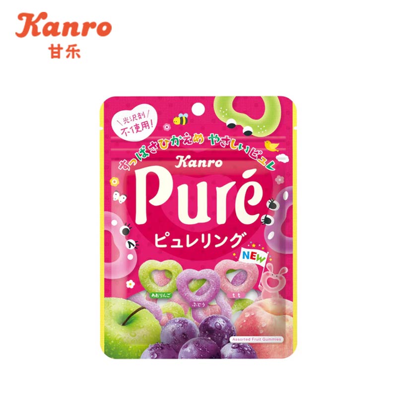 Kanro 纯环软糖