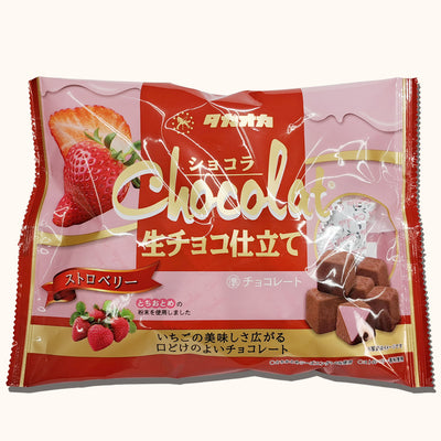 Takaoka Strawberry Chocolate Truffles