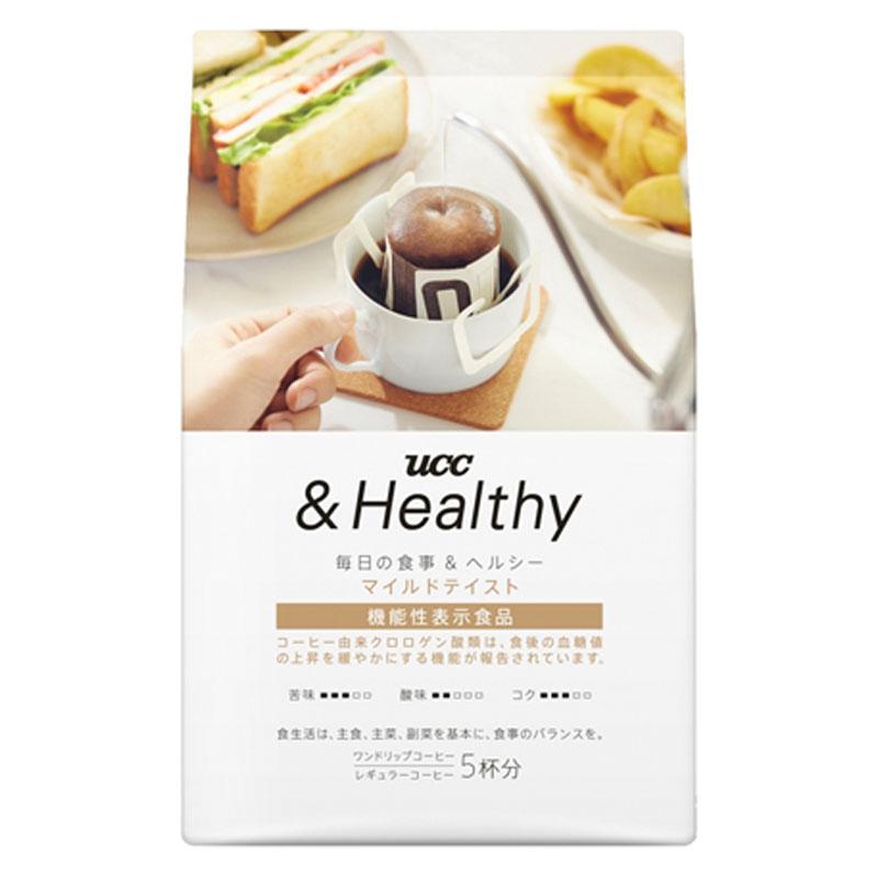 UCC &amp;Healthy Coffee 滴滤咖啡 (口味浓郁/口感柔和)