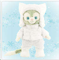 Duffy & Friends White Wintertime Wonders Plush