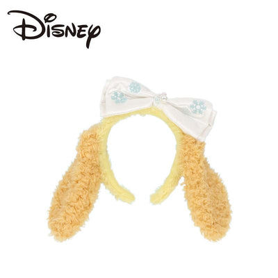 Disney Duffy & Friends White Wintertime Wonders CookieAnn Headband