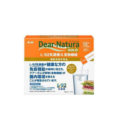 Asahi Dear-Natura 乳酸菌＆膳食纤维 (30包)