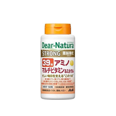 Asahi Dear Natura 39 氨基酸、复合维生素和矿物质