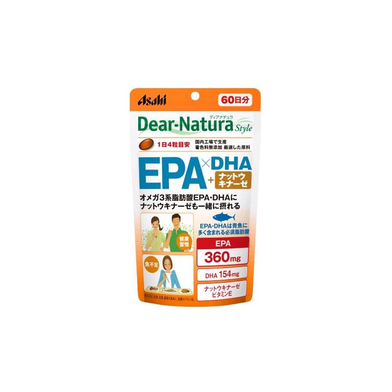 Asahi Dear-Natura EPA、DHA 和纳豆激酶