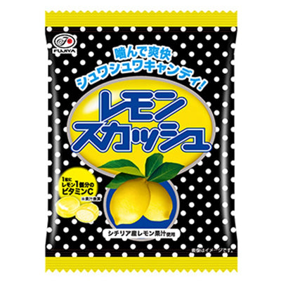 FUJIYA Lemon Squash Candy