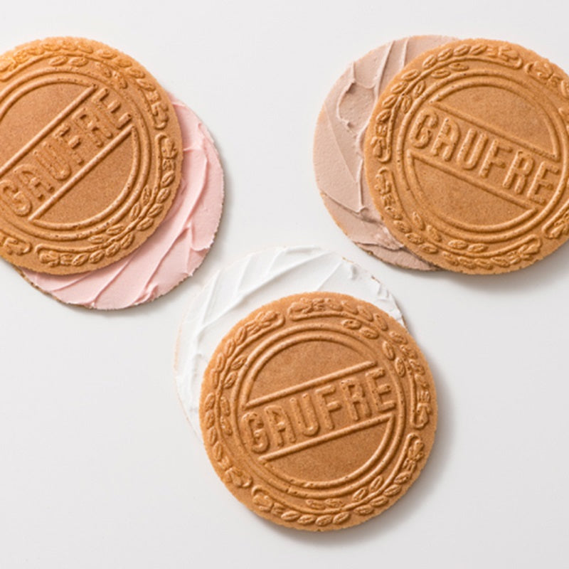 Kobe Fugetsudo x Chiikawa Hachiware Mini Gaufre Cookies