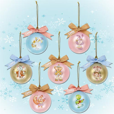 Disney Duffy & Friends White Wintertime Wonders Tree Ornament