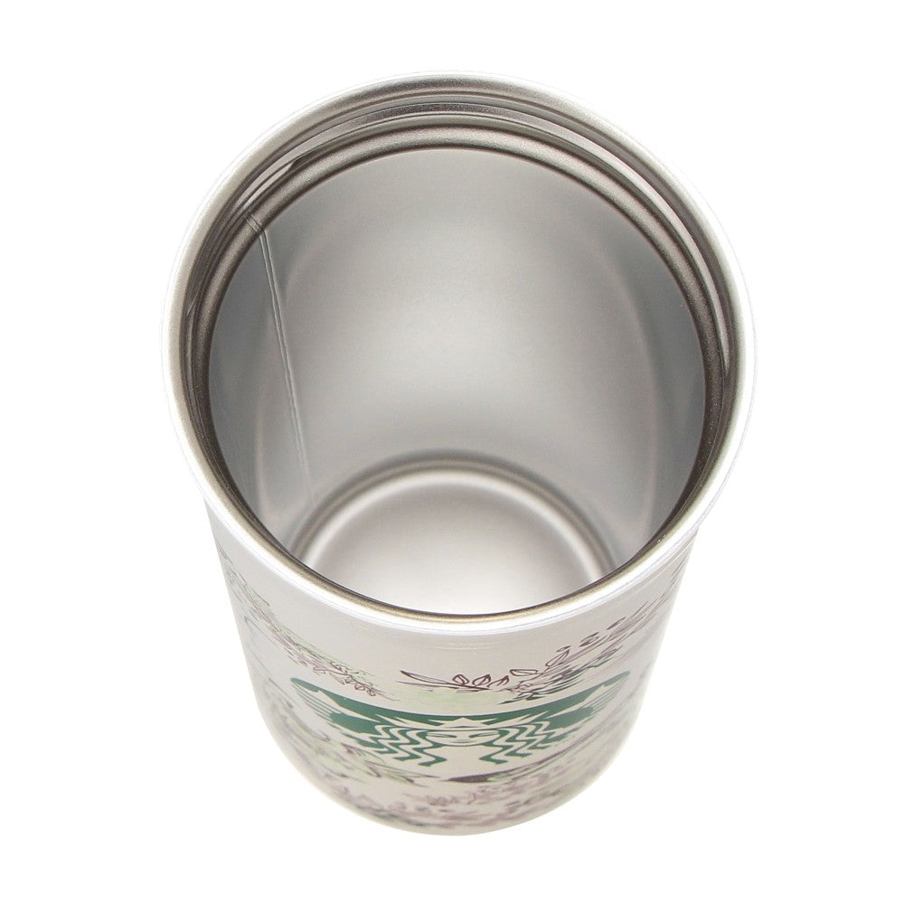 STARBUCKS Holiday 2023 Stainless Steel Forest Bottle