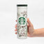 STARBUCKS Holiday 2023 Stainless Steel Forest Bottle