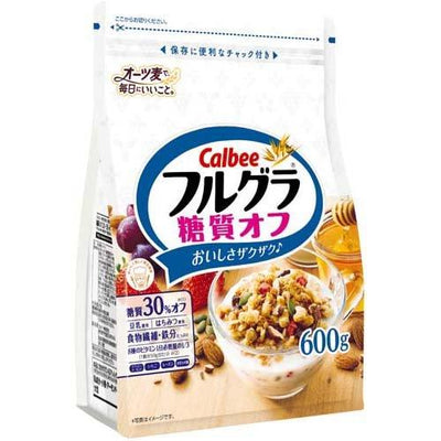 Calbee Frugra 低糖水果格兰诺拉麦片