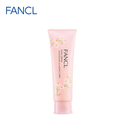 FANCL Brightening and Aging Care Body Cream