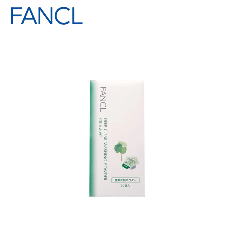 FANCL CICA & Vitamin C Deep Clear Washing Powder