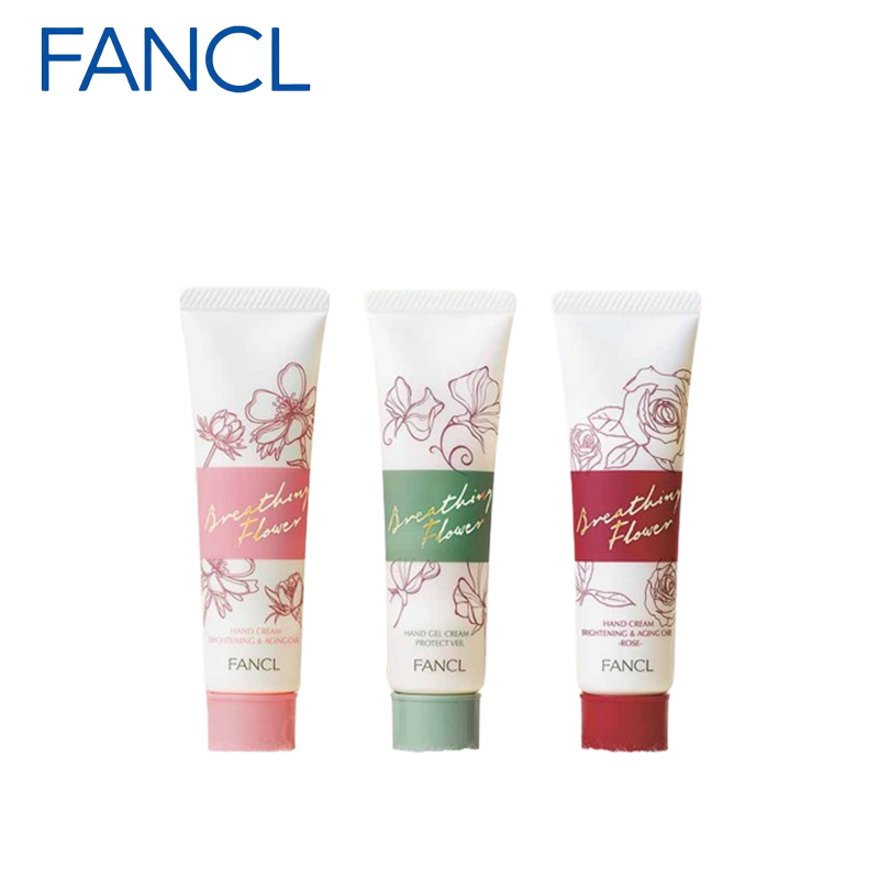 FANCL Breathing Flower Hand Cream Set