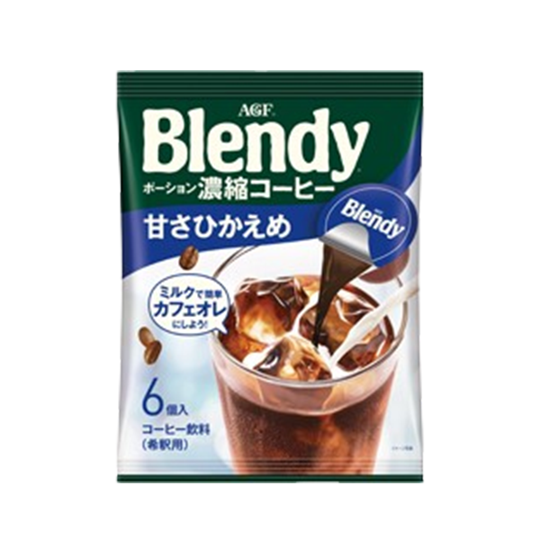 味之素 AGF Blendy 微甜浓缩咖啡